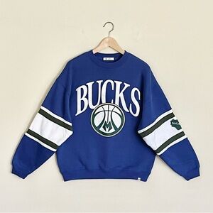 NEW '47 NBA 24-25 City Edition Milwaukee Bucks Steadfast Sweatshirt Women’s S